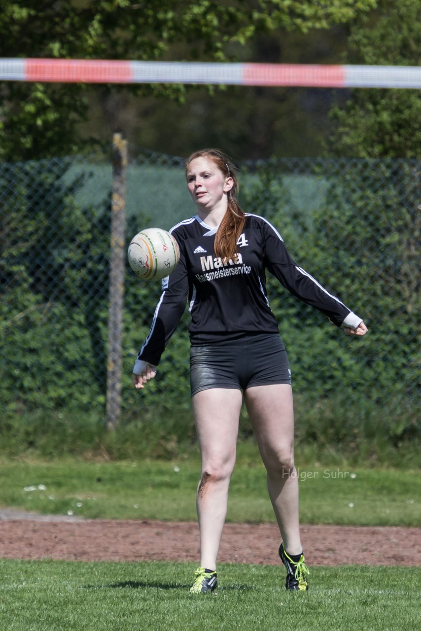 Bild 419 - Faustball Frauen Wiemersdorf